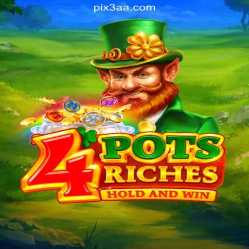 Discover the Exciting World of 4potsriches on 3AA.COM Platform: Brasil's Top Slots Destination